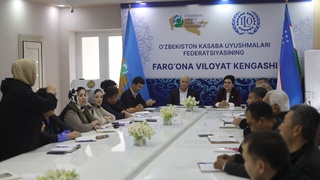 Faoliyatimiz mezoni: kuchli iroda, birlik va hamjihatlik!