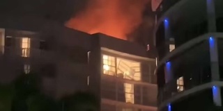 Австралияда вертолёт меҳмонхона биносига бориб урилди