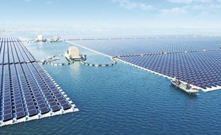 Ҳиндистон дунёдаги энг йирик сузувчи ҚЭС қуради