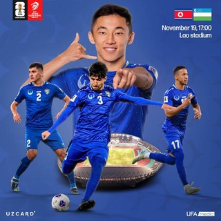 Отбор на ЧМ-2026: сборная Узбекистана по футболу встретится с командой КНДР