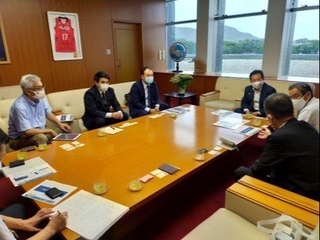 Япониянинг Тахара шаҳри билан ширин картошка етиштириш бўйича ҳамкорлик йўлга қўйилади