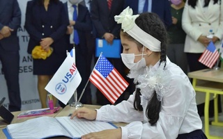 USAID и МНО по всей стране проводят первое исследование по оценке навыков чтения и математики в начальных классах