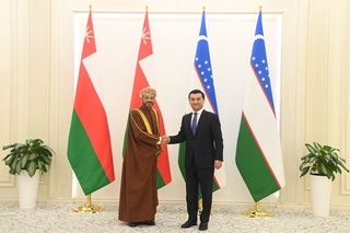 Бахтиёр Саидов Оман Сыртқы ислер министри менен ушырасты