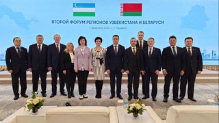Масъалаҳои рушди равобити фарҳангию инсонпарварӣ байни Ўзбекистон ва Беларус дар соҳаи таълим ва сиёсати ҷавонон баррасӣ шуданд