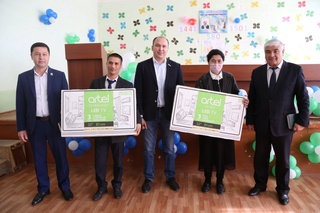 Namangan shahridagi 46-maktabda “Senator stipendiyasi” joriy etildi