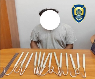 Навоийда қўлбола усулда портловчи моддалар тайёрлаган шахс ушланди