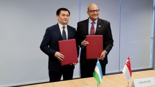 Өзбекстан мен Сингапур транспорт саласында ынтымақтастық жасайды