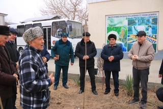 Президент Администрацияси вакиллари Хоразмда