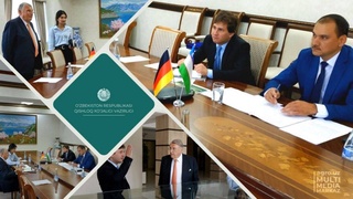 Uzbekistan and Germany discussed the import of agricultural products
