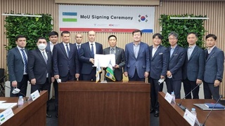 A memorandum was signed with the Republic of Korea on the development of cooperation in the field of transport and road management