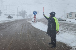 “Qamchiq” dovoni avtomobillar harakati uchun vaqtincha yopildi