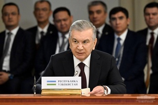 Өзбекстан Республикасы Президенти Шавкат Мирзиёевтиң Жоқары Евроазия экономикалық кеңеси мәжилисиндеги шығып сөйлеген сөзи