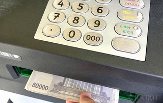 HUMO банкоматтарында UzCard карталары арқылы да нақты ақша алуға болады