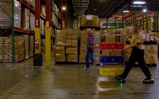 Уч баравар тез юриш имконини берадиган робот-поябзал ишлаб чиқилди