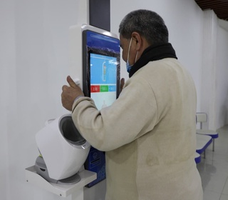 Нурафшон шаҳар ДХМда “Саломатлик бурчаги” ташкил этилди