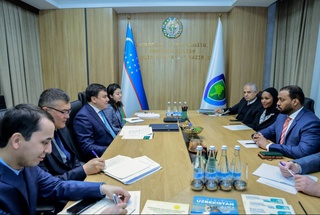 The UAE will help in the fight against land degradation in Karakalpakstan and the development of sustainable agricultural systems