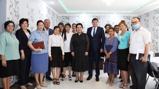 Председатель Сената побеседовала с женщинами Элликкалинского района Республики Каракалпакстан