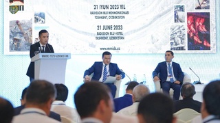 В Ташкенте состоялась конференция, посвященная развитию горнодобывающей и металлургической промышленности