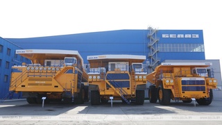 ВЭБ.РФ предоставил почти 60 млн долл. на финансирование поставки самосвалов «БЕЛАЗ» в Узбекистан