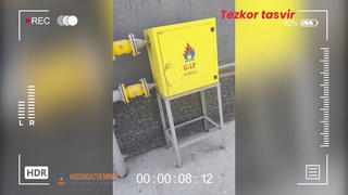 Самарқанд шаҳридаги кўп қаватли уйда 3,3 млрд сўмлик табиий газдан ноқонуний фойдаланиш ҳолати аниқланди