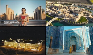 “Ipak yo‘li hikoyalari: Samarqand” videolavhasi Xitoy jamoatchiligiga taqdim etildi