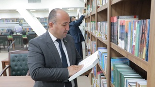 Парламентская библиотека начала работать в новом формате