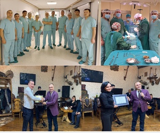 Ўзбекистон шифокорлари Озарбайжонда ўтказилган трансплантология курсларида иштирок этишди