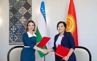 Ассоциация женщин в энергетике Кыргызстана и Гендерный совет Минэнерго Узбекистана подписали меморандум о сотрудничестве и взаимопонимании