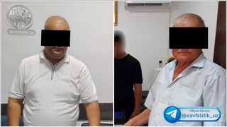 Davlat xavfsizlik xizmatiga ishga kiritishni va'da qilgan firibgarlar ushlandi