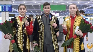 Герои, открывшие новую страницу узбекском таэквондо, вернулись домой
