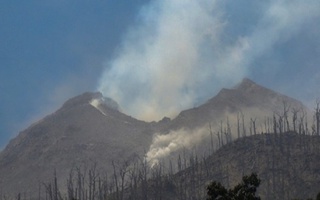 Индонезияда вулқон отилиши оқибатида 10 киши ҳалок бўлди