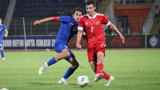 Молодежки Узбекистана U17 и U18 проиграли Марокко и России
