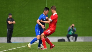 Молодежка Узбекистана U20 проиграла России