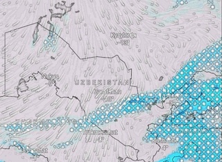Бугун республиканинг баъзи жойларида қор ёғиши мумкин