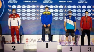 Балуандарымыз Варшавада тұғырға көтерілді