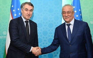 A meeting was held with the Chairman of the Delegation of the European Parliament for Relations with Afghanistan