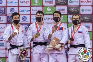 Дзюдочиларнинг янги  рейтинги эълон қилинди