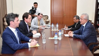 МИД: состоялась встреча с Послом Великобритании в Узбекистане