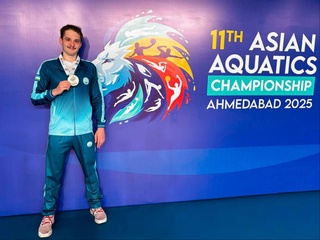 Суў спорты түрлери бойынша Азия чемпионатында өзбекстанлы спортшылар гүмис ҳәм бронза медалларын қолға киргизди