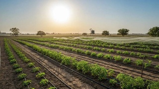 Минсельхоз опубликовал рекомендации по уходу за сельхозкультурами в условиях аномальной жары