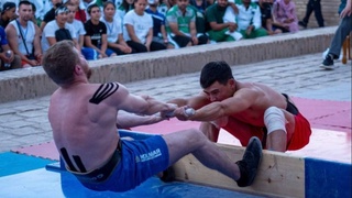 Хиуада Мас-рестлинг  бойынша Азия  ашық чемпионының алғашқы жеңімпаздары анықталды