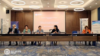 Обсуждены правовые реформы в сфере медиации