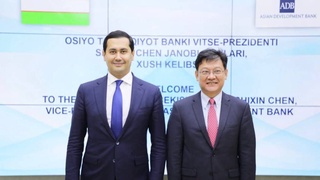 Узбекистан - АБР: развитие долгосрочного партнерства