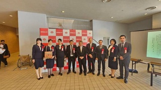 Навоийские медики прошли курсы повышения квалификации в Японии