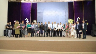 Студенты НамИТИ поставили спектакль о жизни Усмана Насыра