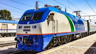 6 июня поезда между Ташкентом и Бухарой будут курсировать до станции Навои