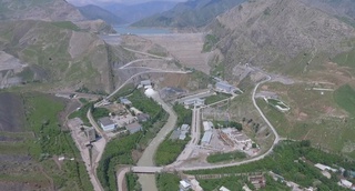 Surxondaryoda yirik GES modernizatsiya qilinmoqda