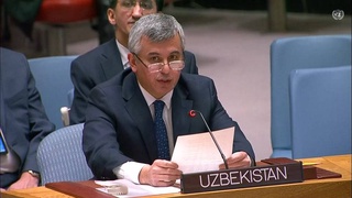The initiative of the President of Uzbekistan on Afghanistan is presented in the UN Security Council