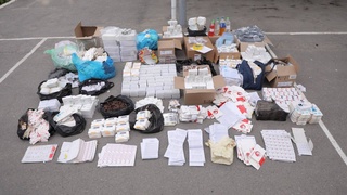 В Фергане дешевые лекарства продавали под видом дорогих