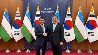 Ҳайати Ўзбекистон ба Ҷумҳурии Куриё ташриф овард